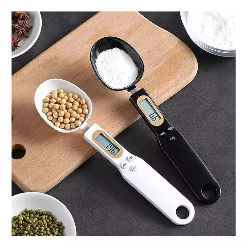 Cuchara medidora digital balanza