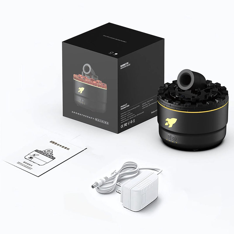 Humidificador Cañon Difusor De Aroma