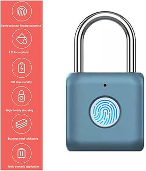 CANDADO INTELIGENTE CON HUELLA DIGITAL