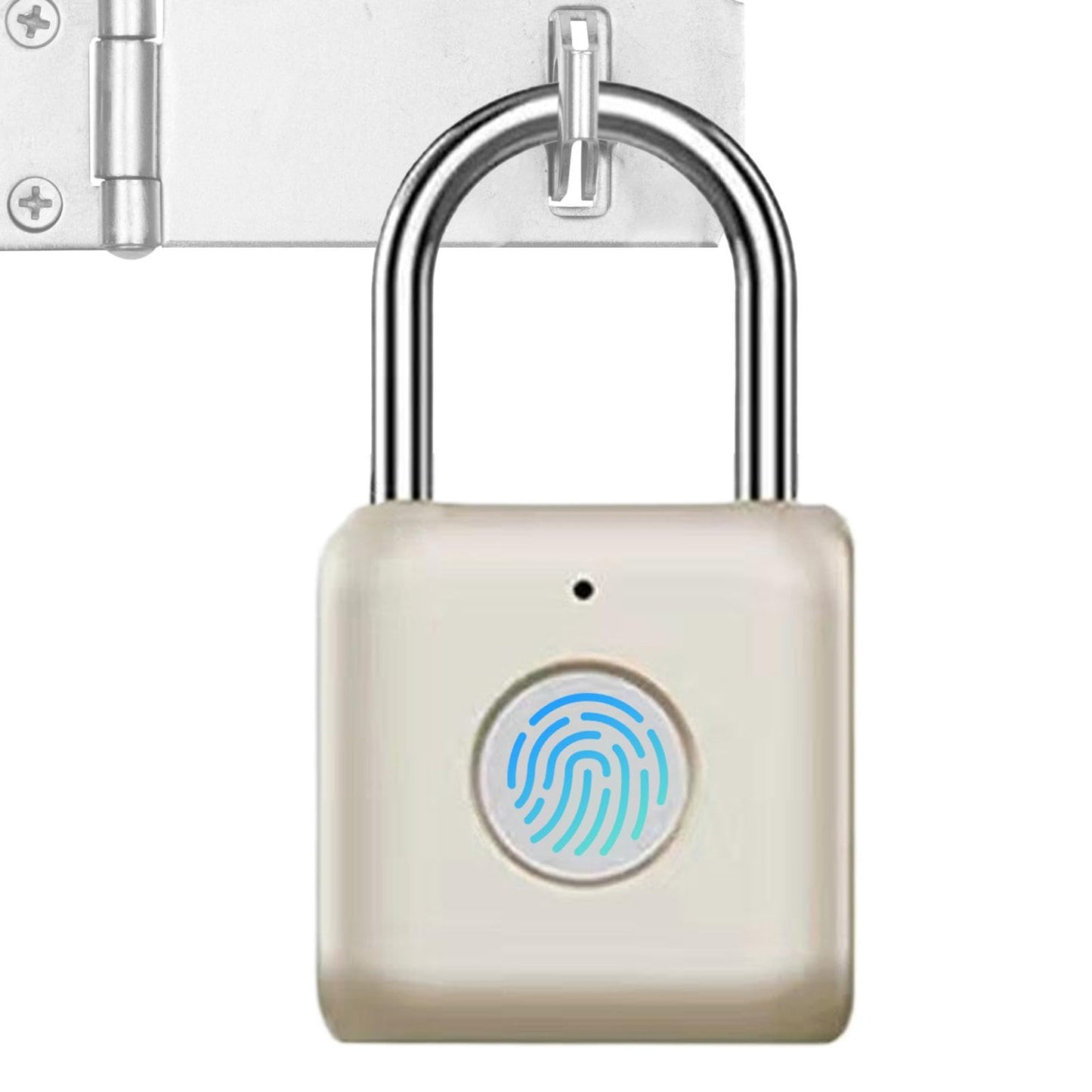 CANDADO INTELIGENTE CON HUELLA DIGITAL