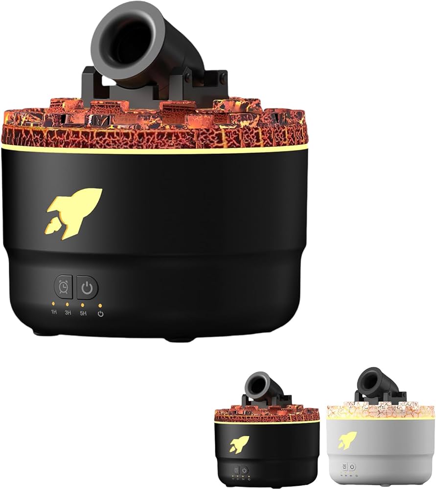 Humidificador Cañon Difusor De Aroma