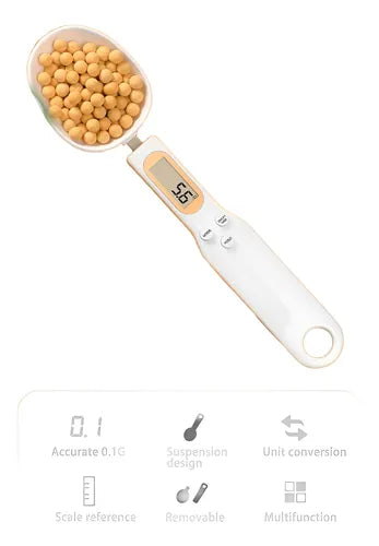 Cuchara medidora digital  balanza