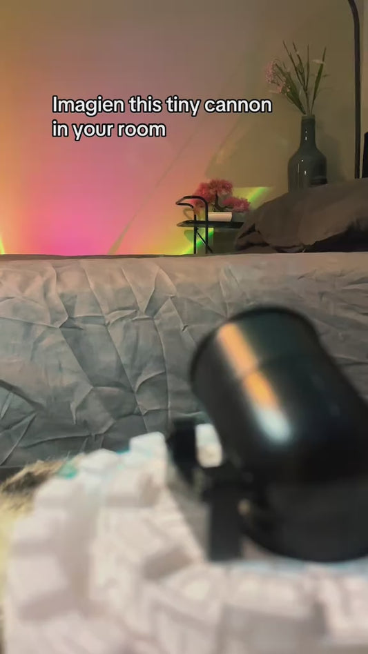 Humidificador Cañon Difusor De Aroma